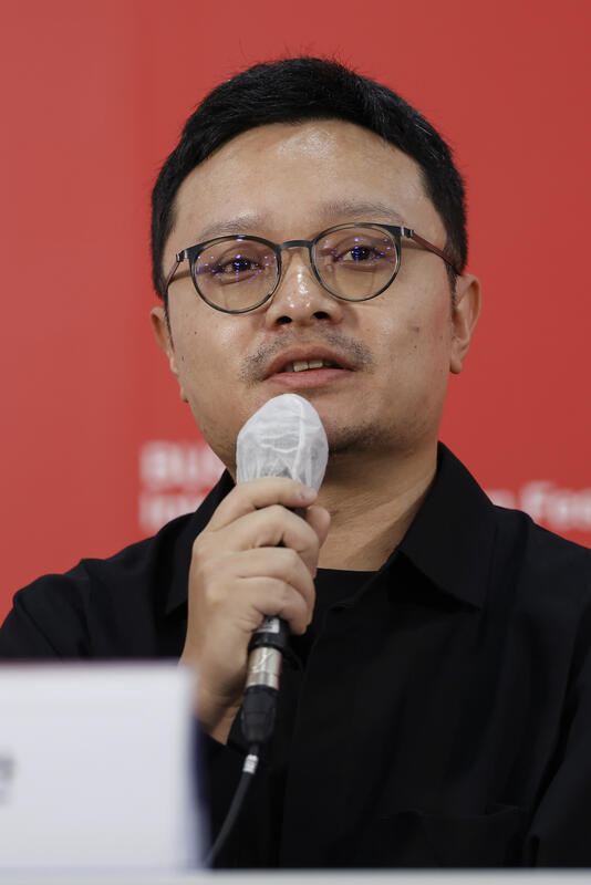 31st biff competition jury press conference in South Korea