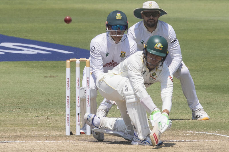 Cricket Test match 1 of 3 Australia v South Africa in Durban, South Africa