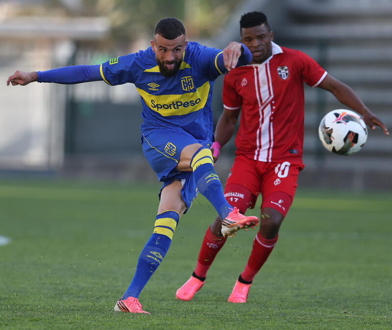 Football - Motsepe Foundation Championship 2026/27 - Cape Town City v The Bees - Athlone Stadium - Cape Town - South Africa