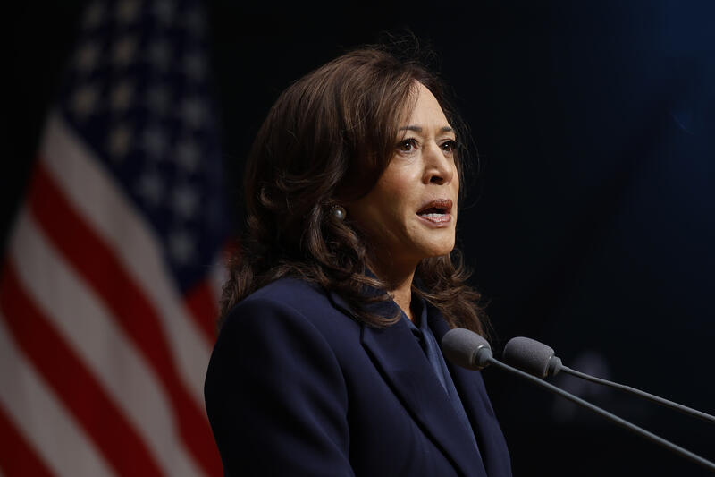 Former US Vice President Harris lecture in Seoul, South Korea