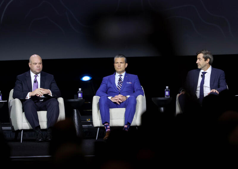 Hegseth participates in AUSA 2026 in Washington, DC, USA.