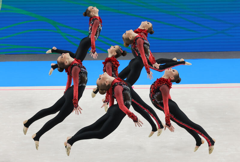 Gymnastics 7th IFAGG European Championships in Samokov, Bulgaria