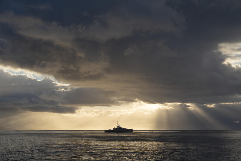 IBSAMAR IX Navy Exercise in Cape Town, South Africa