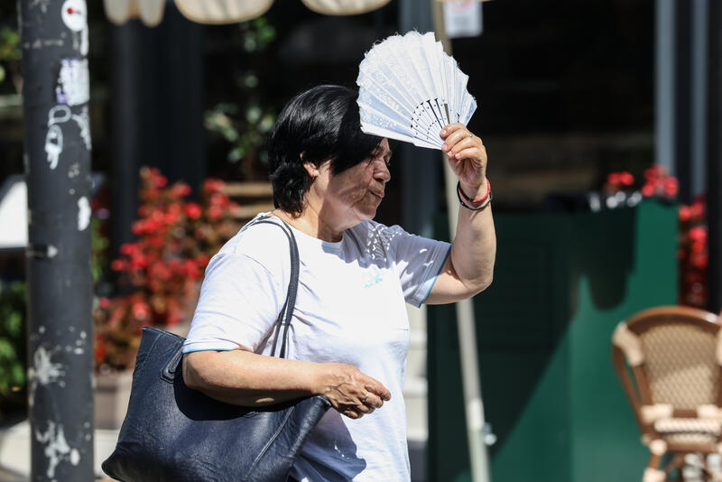 Heatwave in Albania