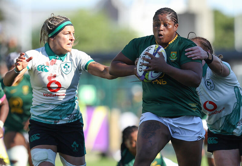 Rugby - first WXV Global Series Match between South Africa and Ireland - Cape Town, South Africa