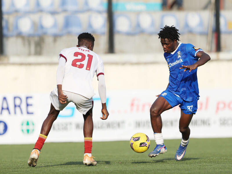 Ikorodu City FC v Shooting Stars SC - Nigeria Professional Football League (NPFL) match in Lagos, Nigeria