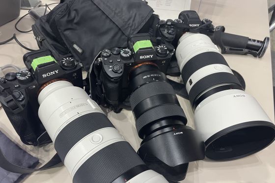 Sony cameras