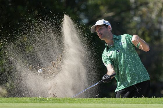 Disabled golfer